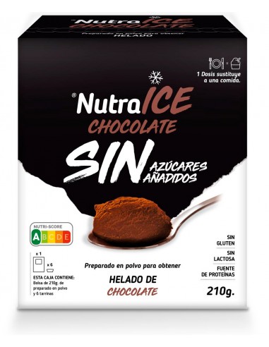 Nutra ICE Chocolate 0% Azúcar