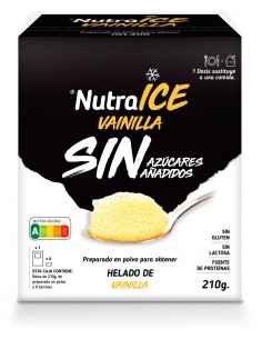 Nutra ICE Vainilla 0% Azúcar